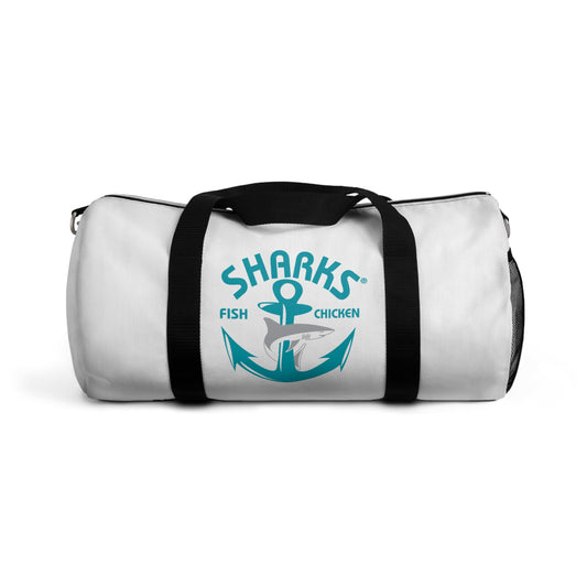 Sharks Fish and Chicken Duffel Bag