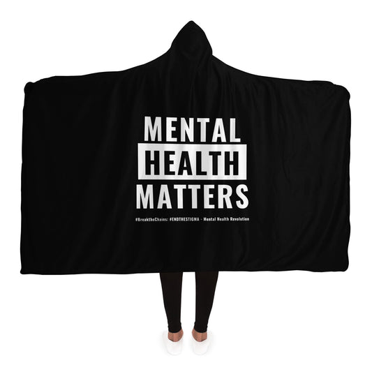 Mental Health Matters Hooded Blanket