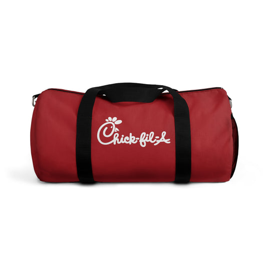 Chick-Fil-a Red Duffel Bag